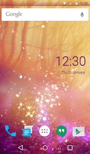 Magic Forest Animated Keyboard screenshot 6