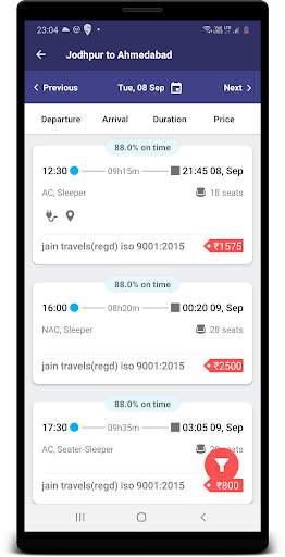 Jain Travels screenshot 3