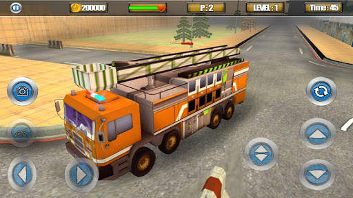 City Fire Fighter 3D screenshot 4