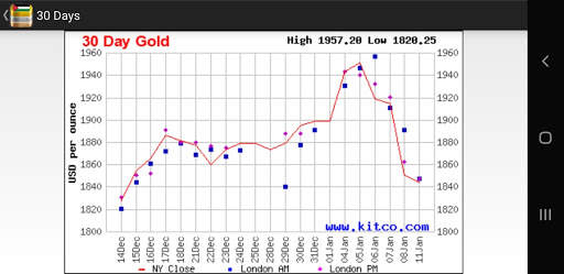 Daily Gold Price in Jordan screenshot 7