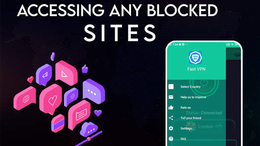 VPN Pro: Super VPN Fast Proxy Servers screenshot 5