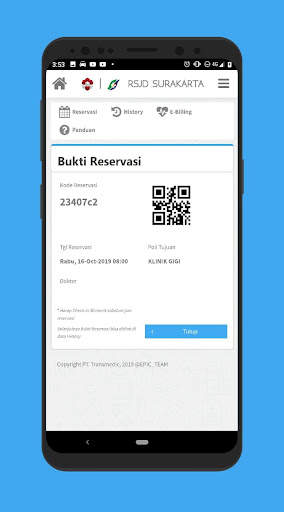 SI PEMANDU - Pendaftaran Online RSJD Surakarta screenshot 4