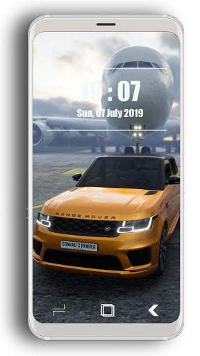 Car Wallpaper Range Rover screenshot 2