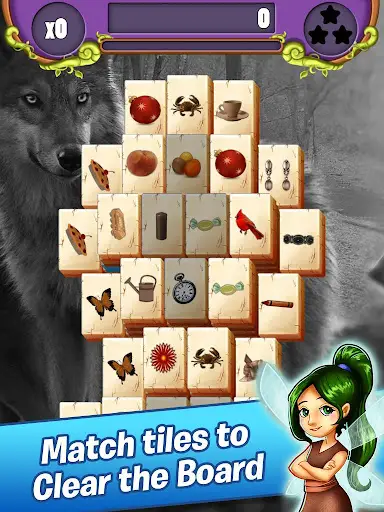 Hidden Mahjong: Wolves screenshot 5