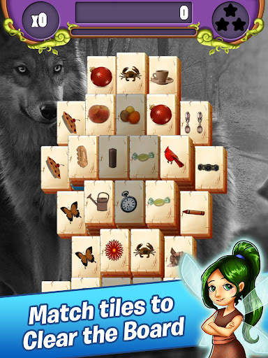 Hidden Mahjong: Wolves screenshot 5