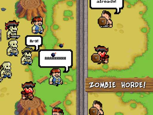 Zombies VS Pirates - Clash in the Caribbean screenshot 11