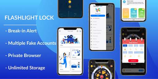 Flash Lock–Lock Video & Hide Photo screenshot 2