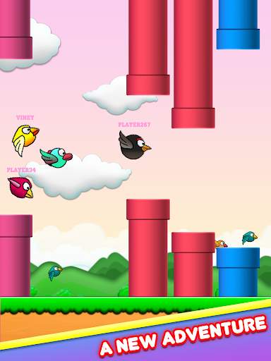 Game Terbang - Gratis untuk anak-anak screenshot 11
