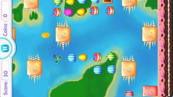 Hand Spinner Fly With Candy screenshot 2