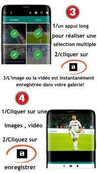Téléchargement de statut pour WhatsApps screenshot 2