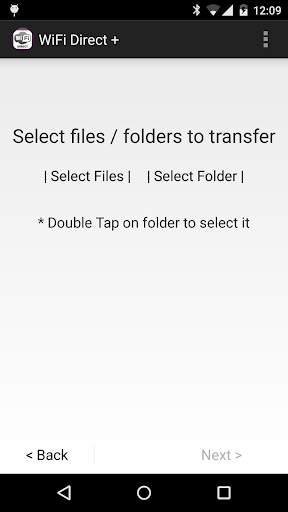 WiFi Direct   screenshot 4