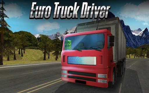 European Cargo Truck Simulator screenshot 1
