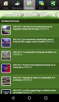 Descargas PES 2018 screenshot 3