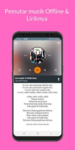 Lagu Wali Band Lengkap Offline Full Album Terbaru screenshot 2