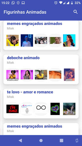 Funny Animated Stickers 2021 BRAZIL screenshot 4