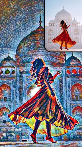 Fill Art Photo Editor: Art & Painting Effects screenshot 8