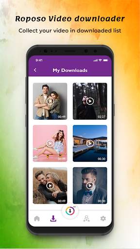 Roposo video downloader screenshot 2