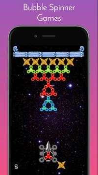 Bubble Spinner Games 3 تصوير الشاشة
