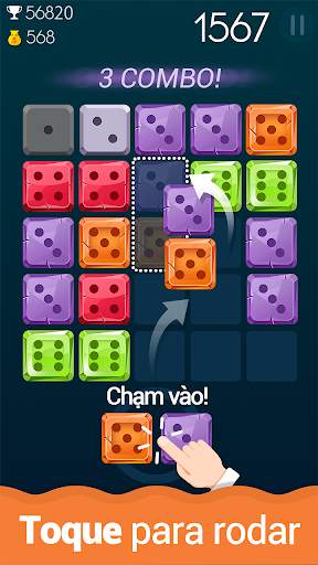 Xúc Xắc Kim Cương Hợp Nhất screenshot 2