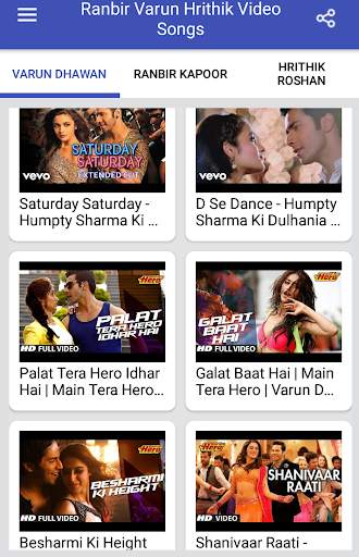 Bollywood New Video Songs - New Hindi Song screenshot 7
