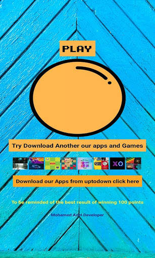 Crazy Ball Mo screenshot 1