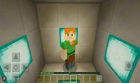 Escape! Minecraft PE map screenshot 4