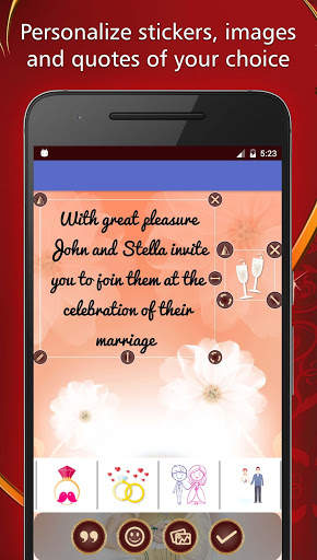 Wedding Invitations Card Maker screenshot 5