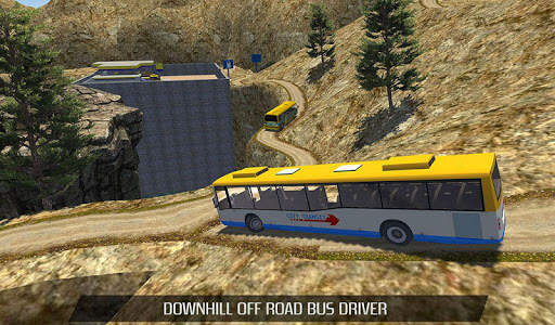 Bus Driving Simulator-Bus Game screenshot 14