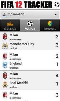 Tracker - for FIFA 12 screenshot 2