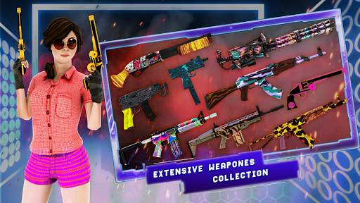 FPS Commando Mission: Free-Fire Gun Shooting Games screenshot 1