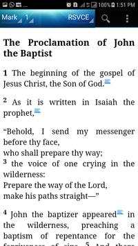 Holy Bible Revised Standard Version Catholic Edit screenshot 10