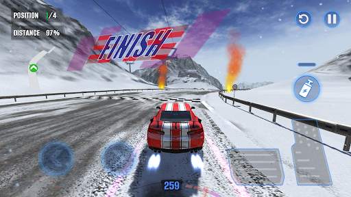 Goner Race - Speed Legend screenshot 4