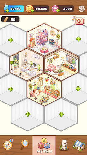 Kawaii Puzzle: Unpacking Decor screenshot 7