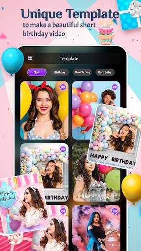 Birthday Video Maker screenshot 2