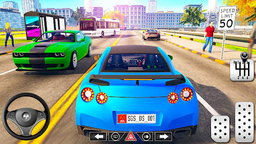 Car Driving School : Car Games screenshot 5