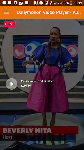 K24 TV APP скриншот 2