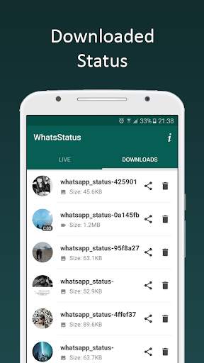 Whats Status - (Status Saver f screenshot 3
