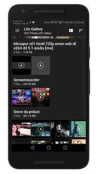Lite Gallery screenshot 2