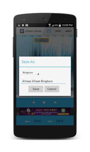 Audio Editor & Ringtone Maker screenshot 6