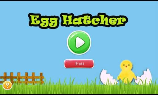 Egg Hatcher- Funny  game screenshot 1