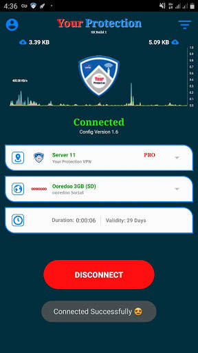 Your Protection VPN screenshot 2