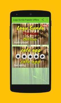 Lagu Sunda Populer Offline screenshot 1