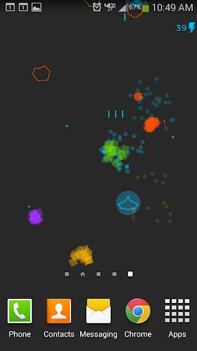 Shooter Wallpaper Game screenshot 1