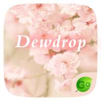 Dewdrop GO Keyboard Theme on 9Apps