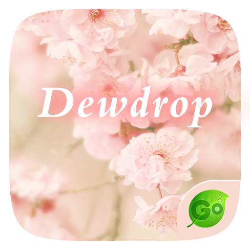 Dewdrop GO Keyboard Theme 4.5