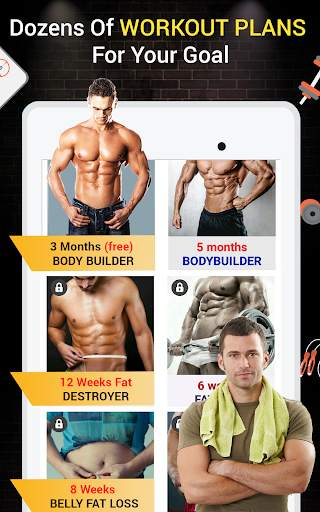 Pro Gym Workout -Gym & Fitness screenshot 11