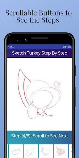 How to draw birds step by step easily screenshot 3