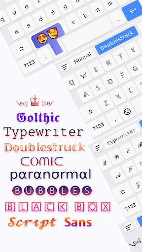 Fonts Aa - แบบอักษรบนแป้นพิมพ์ screenshot 25