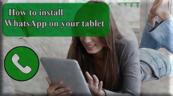 Run WhatsApp on tablet screenshot 2