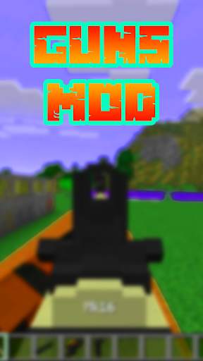 Guns Mode Reference for Minecraft (mcpe) screenshot 3